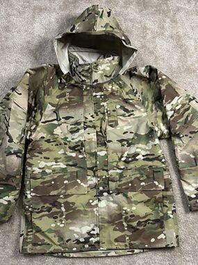 USGI APECS/ECWCS Gore-Tex Multicam Cold/Wet Weather Parka LargeShort NWOT